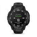 Умные часы Garmin Instinct Crossover AMOLED - Tactical Edition, черный   010-03398-02 010-03398-02