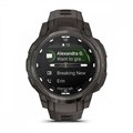 Умные часы Garmin Instinct Crossover AMOLED черный 010-03398-00 010-03398-00