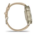 Умные часы Garmin Venu 4 - 41 мм, лунно-золотистый с кожаным ремешком песочного цвета  010-03013-03 010-03013-03