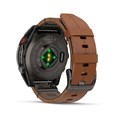 Умные часы Garmin Fenix 8 Pro 51mm Amoled Sapphire Titanium Carbon Grey Chestnut Leather 010-03199-40 010-03199-40