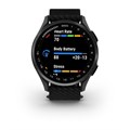 Спортивные часы Garmin Approach S50, чёрный нейлоновый браслет ComfortFit  010-03010-00 010-03010-00