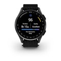 Спортивные часы Garmin Approach S50, чёрный нейлоновый браслет ComfortFit  010-03010-00 010-03010-00