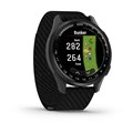 Спортивные часы Garmin Approach S50, чёрный нейлоновый браслет ComfortFit  010-03010-00 010-03010-00