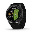Спортивные часы Garmin Approach S50, чёрный нейлоновый браслет ComfortFit  010-03010-00 010-03010-00