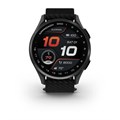 Спортивные часы Garmin Approach S50, чёрный нейлоновый браслет ComfortFit  010-03010-00 010-03010-00