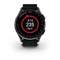 Спортивные часы Garmin Approach S50, чёрный нейлоновый браслет ComfortFit  010-03010-00 010-03010-00