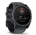 Тактические часы Garmin Tactix 8 – 51 mm, AMOLED, Cerakote Coating Includes Applied Ballistics Ultralight Solver and Slate Gray Cerakote Coating 010-04553-01