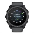 Тактические часы Garmin Tactix 8 – 51 mm, AMOLED, Cerakote Coating Includes Applied Ballistics Ultralight Solver and Slate Gray Cerakote Coating 010-04553-01