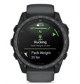 Тактические часы Garmin Tactix 8 – 51 mm, AMOLED, Cerakote Coating Includes Applied Ballistics Ultralight Solver and Slate Gray Cerakote Coating 010-04553-01