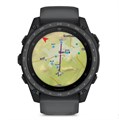 Тактические часы Garmin Tactix 8 – 51 mm, AMOLED, Cerakote Coating Includes Applied Ballistics Ultralight Solver and Slate Gray Cerakote Coating 010-04553-01