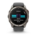 Умные часы Garmin Fenix 8 Pro 51mm Amoled Sapphire Titanium Graphite 010-03199-11 010-03199-11