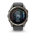 Умные часы Garmin Fenix 8 Pro 51mm Amoled Sapphire Titanium Graphite 010-03199-11 010-03199-11