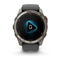 Умные часы Garmin Fenix 8 Pro 51mm Amoled Sapphire Titanium Graphite 010-03199-11 010-03199-11
