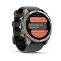 Умные часы Garmin Fenix 8 Pro 51mm Amoled Sapphire Titanium Graphite 010-03199-11 010-03199-11