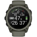 Тактические часы Garmin Tactix 8 – 51 mm, AMOLED, Cerakote Coating Includes Applied Ballistics Ultralight Solver and Olive Drab Cerakote Coating 010-04553-11