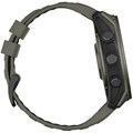 Тактические часы Garmin Tactix 8 – 51 mm, AMOLED, Cerakote Coating Includes Applied Ballistics Ultralight Solver and Olive Drab Cerakote Coating 010-04553-11