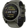 Тактические часы Garmin Tactix 8 – 51 mm, AMOLED, Cerakote Coating Includes Applied Ballistics Ultralight Solver and Olive Drab Cerakote Coating 010-04553-11