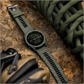 Тактические часы Garmin Tactix 8 – 51 mm, AMOLED, Cerakote Coating Includes Applied Ballistics Ultralight Solver and Olive Drab Cerakote Coating 010-04553-11
