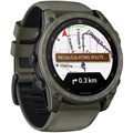 Тактические часы Garmin Tactix 8 – 51 mm, AMOLED, Cerakote Coating Includes Applied Ballistics Ultralight Solver and Olive Drab Cerakote Coating 010-04553-11