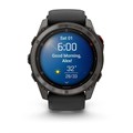 Умные часы Garmin Fenix 8 Pro 51mm Amoled Sapphire Titanium Carbon Gray 010-03199-01 010-03199-01