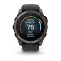 Умные часы Garmin Fenix 8 Pro 51mm Amoled Sapphire Titanium Carbon Gray 010-03199-01 010-03199-01