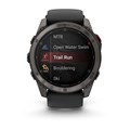 Умные часы Garmin Fenix 8 Pro 51mm Amoled Sapphire Titanium Carbon Gray 010-03199-01 010-03199-01