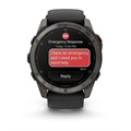 Умные часы Garmin Fenix 8 Pro 51mm Amoled Sapphire Titanium Carbon Gray 010-03199-01 010-03199-01