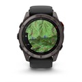 Умные часы Garmin Fenix 8 Pro 51mm Amoled Sapphire Titanium Carbon Gray 010-03199-01 010-03199-01