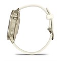 Умные часы Garmin Venu 4 - 41 мм лунно-золотистый с силиконовым ремешком цвета слоновой кости  010-03013-00 010-03013-00