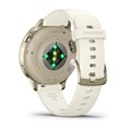 Умные часы Garmin Venu 4 - 41 мм лунно-золотистый с силиконовым ремешком цвета слоновой кости  010-03013-00 010-03013-00