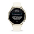 Умные часы Garmin Venu 4 - 41 мм лунно-золотистый с силиконовым ремешком цвета слоновой кости  010-03013-00 010-03013-00