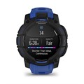 Умные часы Garmin Instinct 3 - 45mm AMOLED черный с черно-синим ремешком   010-02936-03 010-02936-03