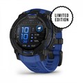 Умные часы Garmin Instinct 3 - 45mm AMOLED черный с черно-синим ремешком   010-02936-03 010-02936-03