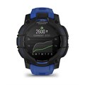 Умные часы Garmin Instinct 3 - 45mm AMOLED черный с черно-синим ремешком   010-02936-03 010-02936-03