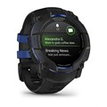 Умные часы Garmin Instinct 3 - 50mm AMOLED черный с черно-синим ремешком  010-03020-03 010-03020-03