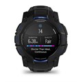 Умные часы Garmin Instinct 3 - 50mm AMOLED черный с черно-синим ремешком  010-03020-03 010-03020-03