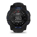 Умные часы Garmin Instinct 3 - 50mm AMOLED черный с черно-синим ремешком  010-03020-03 010-03020-03