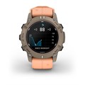Смарт-часы для дайвинга Garmin Descent G2 цвета палома с розовым ремешком  010-02986-01 010-02986-01