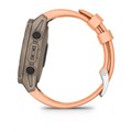 Смарт-часы для дайвинга Garmin Descent G2 цвета палома с розовым ремешком  010-02986-01 010-02986-01