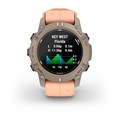 Смарт-часы для дайвинга Garmin Descent G2 цвета палома с розовым ремешком  010-02986-01 010-02986-01