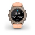 Смарт-часы для дайвинга Garmin Descent G2 цвета палома с розовым ремешком  010-02986-01 010-02986-01