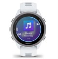 Часы для бега Garmin Forerunner 170 Music Whitestone with Whitestone/Cloud Blue Band  010-03920-11 010-03920-11