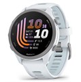 Часы для бега Garmin Forerunner 170 Music Whitestone with Whitestone/Cloud Blue Band  010-03920-11 010-03920-11