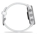 Часы для бега Garmin Forerunner 170 Music Whitestone with Whitestone/Cloud Blue Band  010-03920-11 010-03920-11