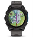 Авиационные смарт-часы Garmin D2 Mach 2 – 51 mm Carbon Gray DLC Titanium with Vented Titanium Bracelet 010-02905-31