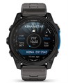 Авиационные смарт-часы Garmin D2 Mach 2 – 51 mm Carbon Gray DLC Titanium with Vented Titanium Bracelet 010-02905-31