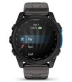 Авиационные смарт-часы Garmin D2 Mach 2 – 51 mm Carbon Gray DLC Titanium with Vented Titanium Bracelet 010-02905-31