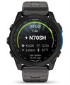 Авиационные смарт-часы Garmin D2 Mach 2 – 51 mm Carbon Gray DLC Titanium with Vented Titanium Bracelet 010-02905-31