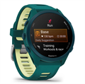 Часы для бега Garmin Forerunner 170 Music Teal Green with Teal Green/Citron Band 010-03920-12