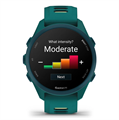 Часы для бега Garmin Forerunner 170 Music Teal Green with Teal Green/Citron Band 010-03920-12